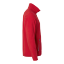 154 fleece jacket, unisex, red