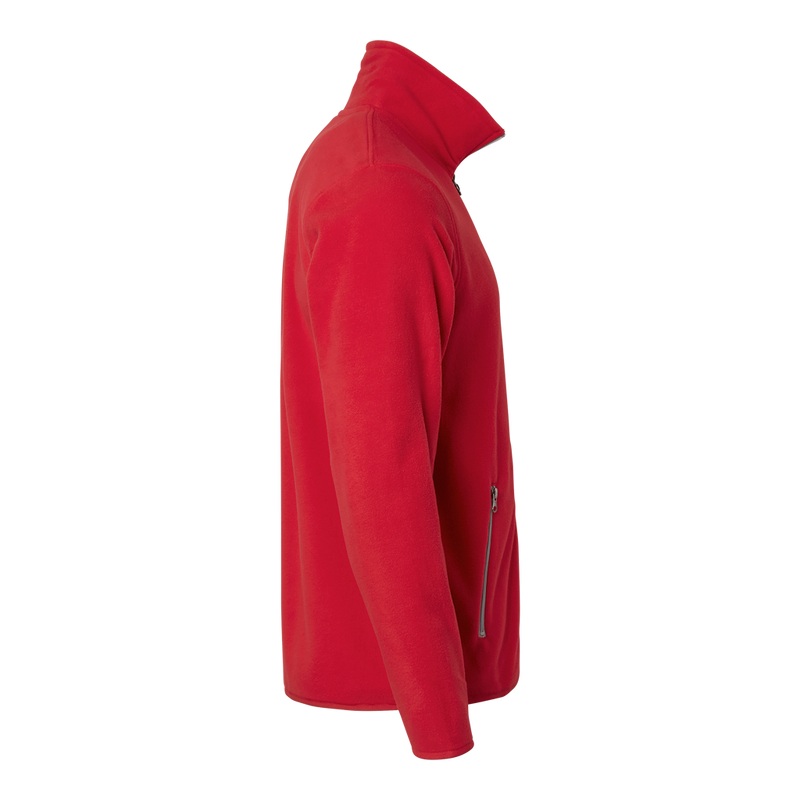 154 Fleecejacke, Unisex, rot