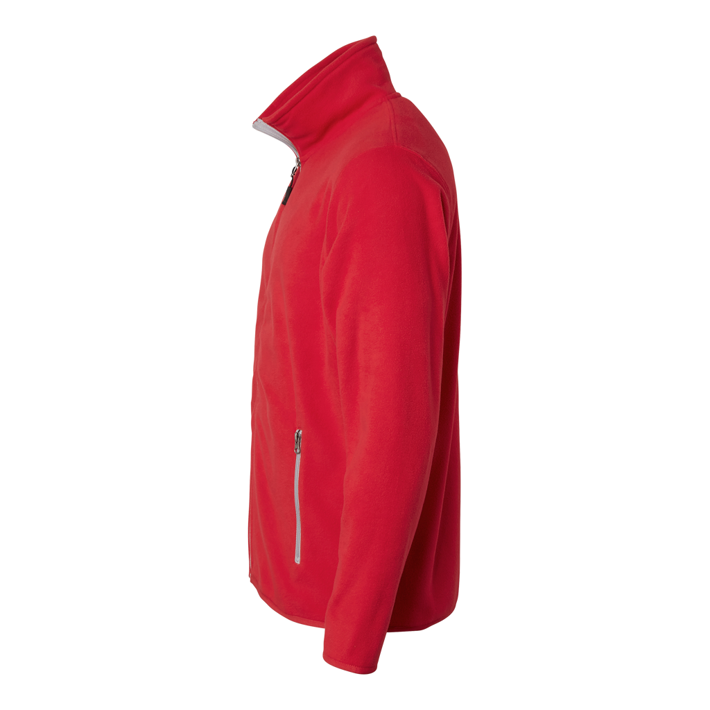 154 fleece jacket, unisex, red