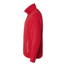154 fleece jacket, unisex, red