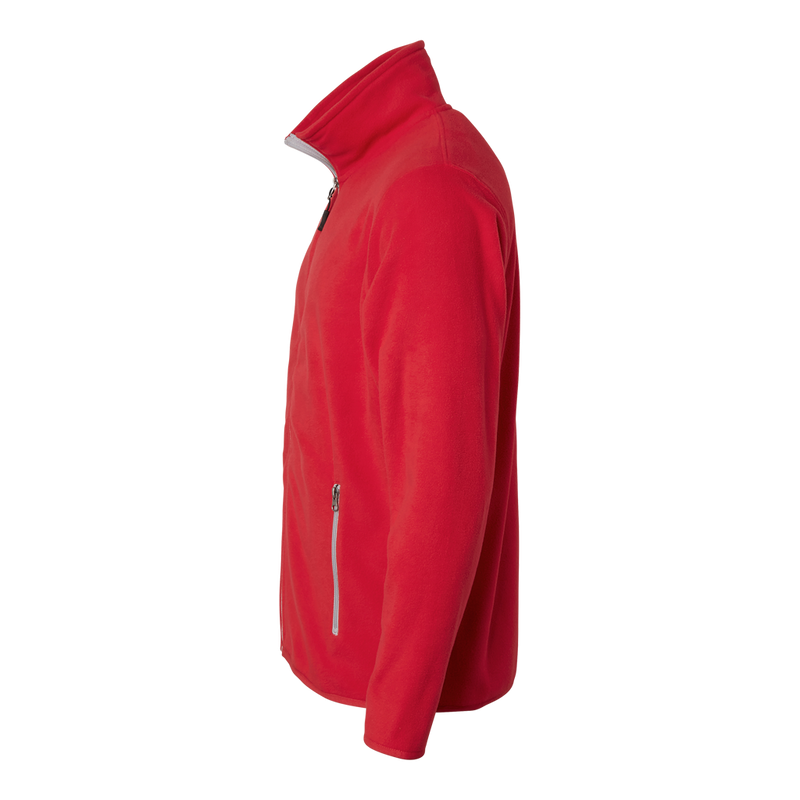 154 Fleecejacke, Unisex, rot