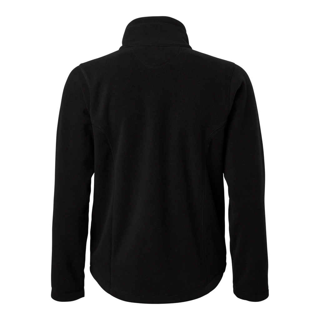 1642 fleece jacket, women, black