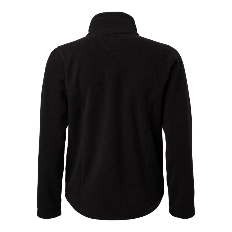 1642 fleece jacket, women, black