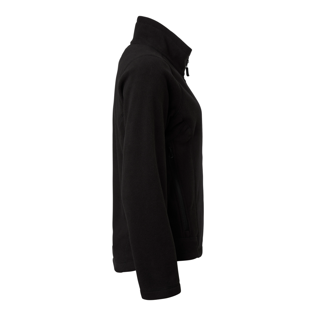 1642 fleece jacket, women, black