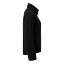 1642 Fleecejacke, Damen, schwarz