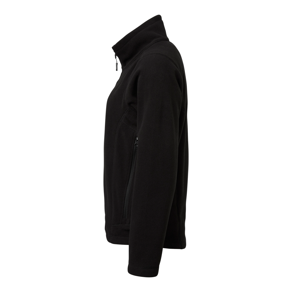 1642 fleece jacket, women, black