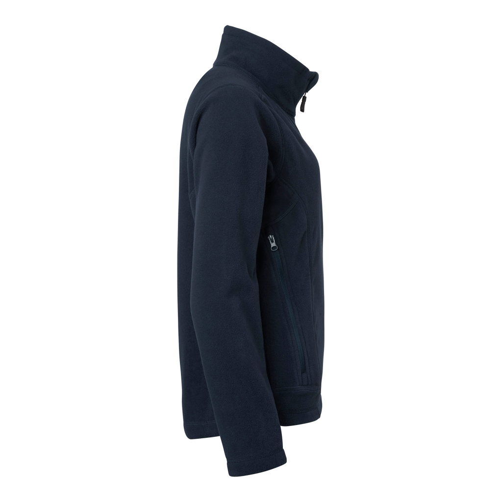 1642 fleece jacket, women, navy blue