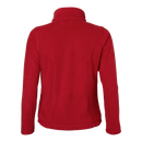 1642 Fleecejacke, Damen, rot