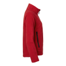 1642 Fleecejacke, Damen, rot