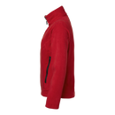 1642 Fleecejacke, Damen, rot