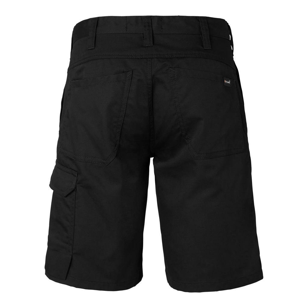 141 shorts, unisex, black
