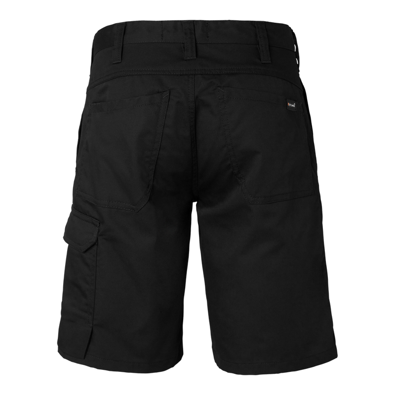 141 shorts, unisex, black