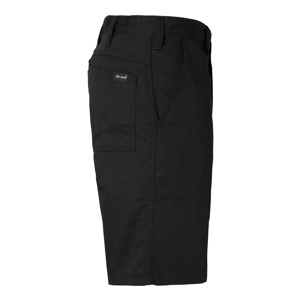 141 shorts, unisex, black
