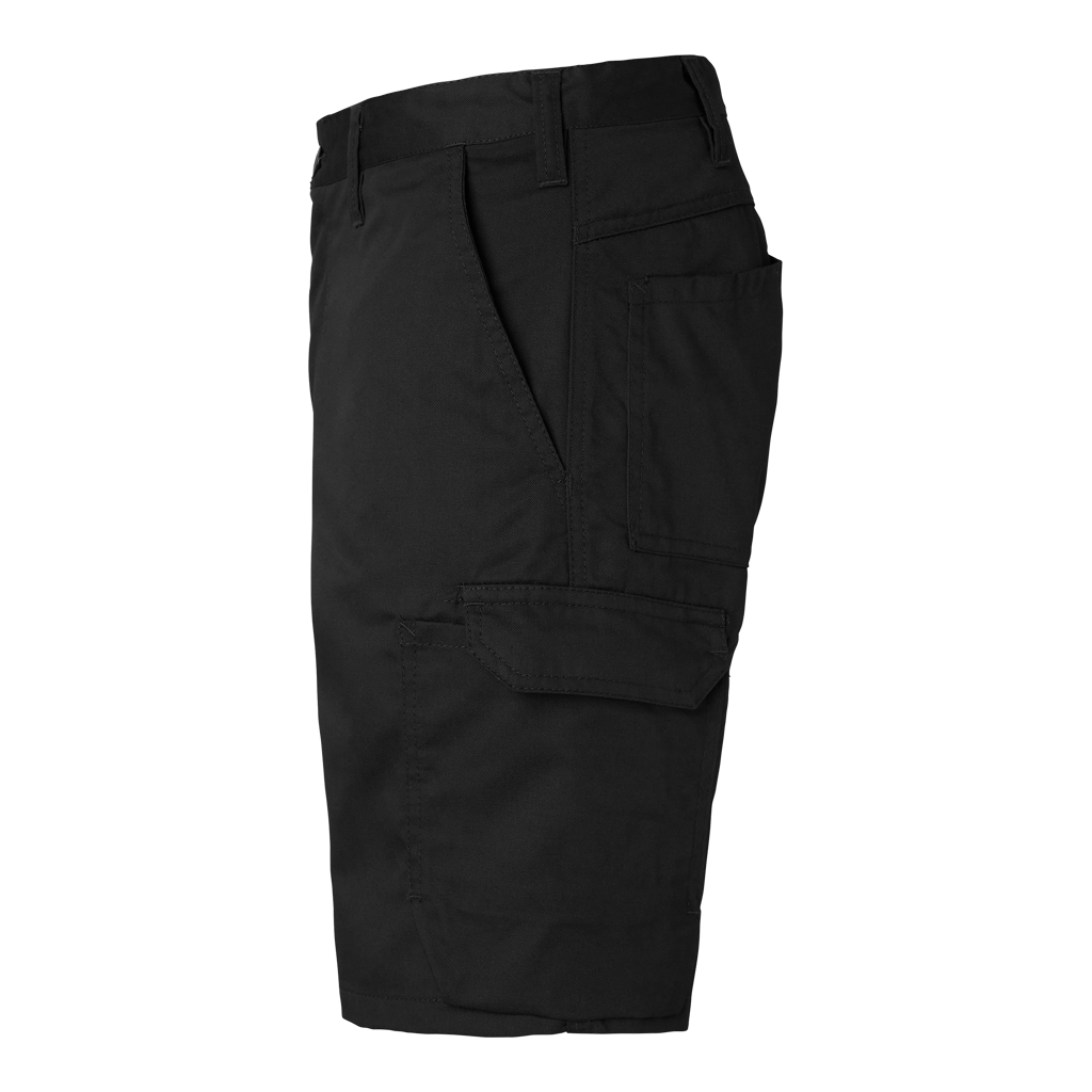 141 shorts, unisex, black