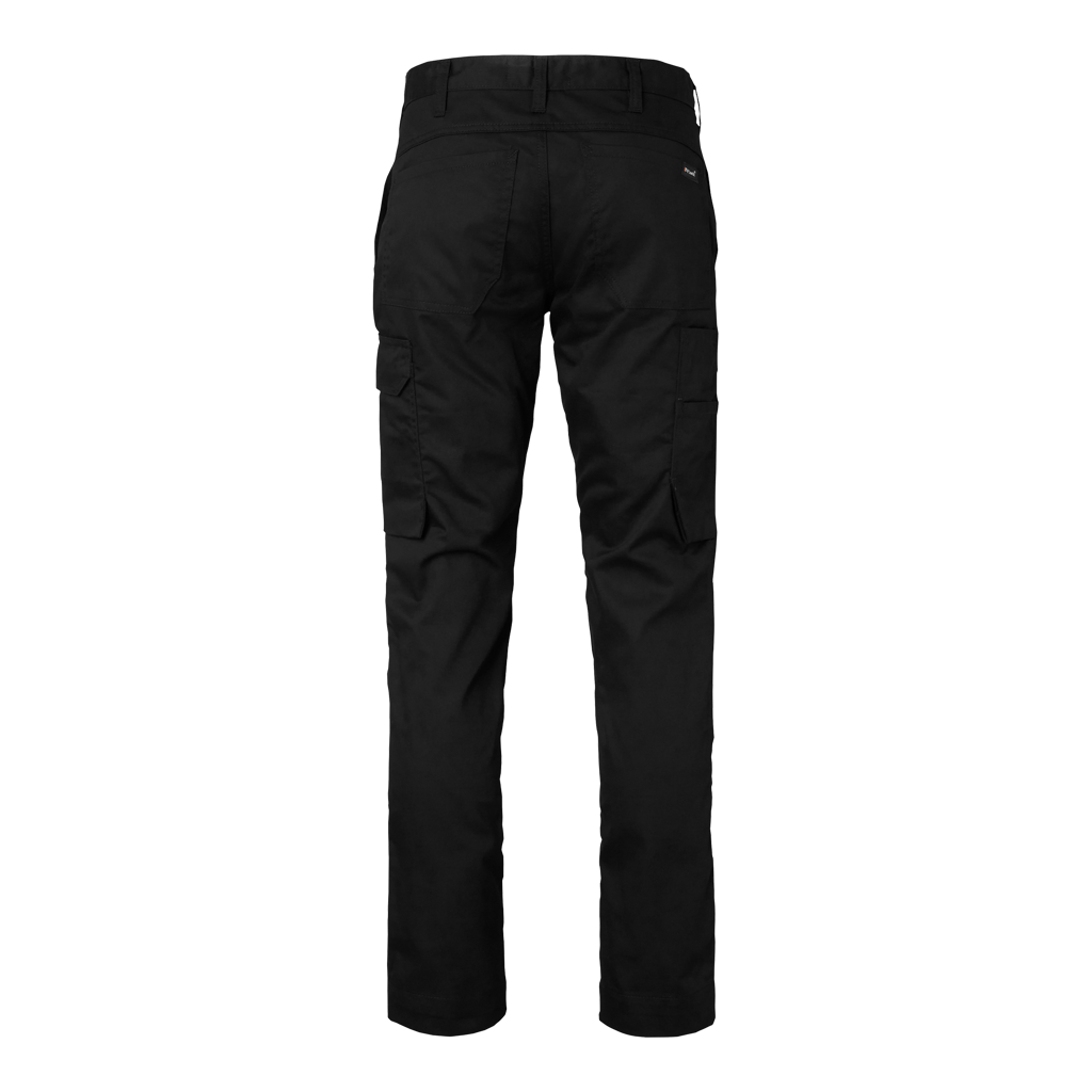 166 Service trousers, unisex, black