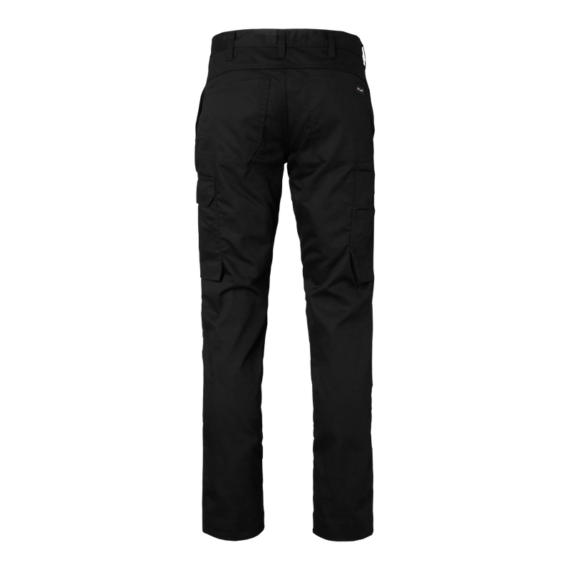 166 Service trousers, unisex, black