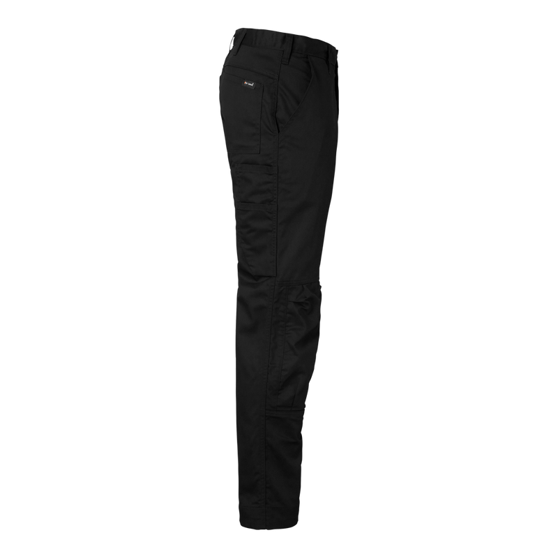 166 Service trousers, unisex, black