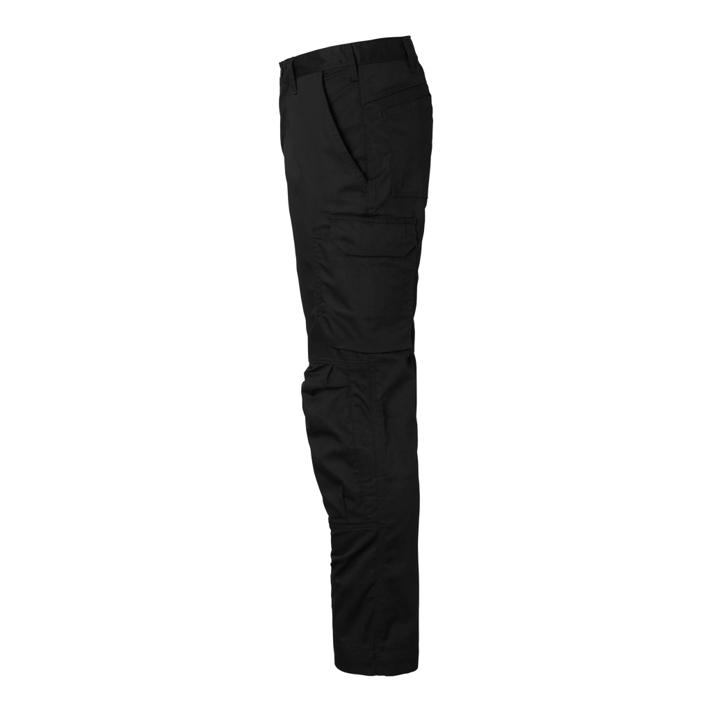 166 Service trousers, unisex, black