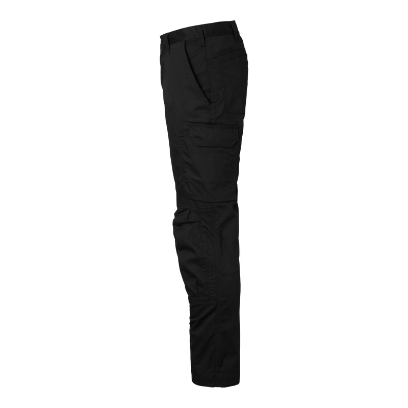 166 Service trousers, unisex, black