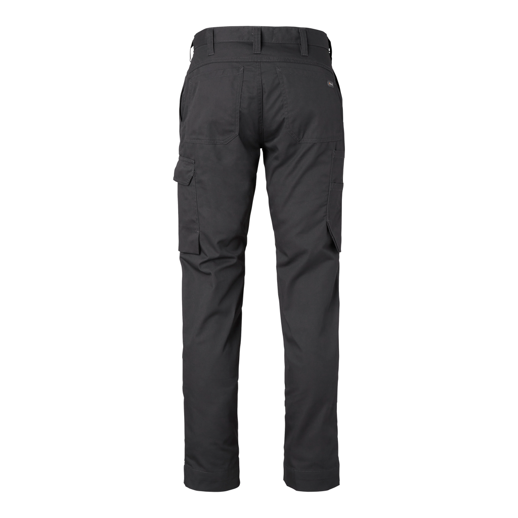 166 Service trousers, unisex, grey