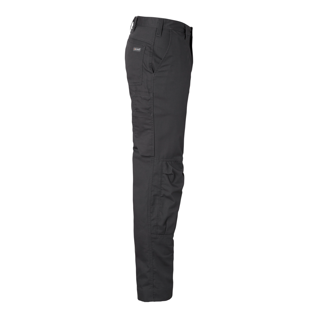 166 Service trousers, unisex, grey