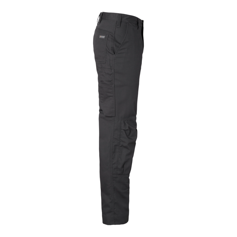 166 Service trousers, unisex, grey