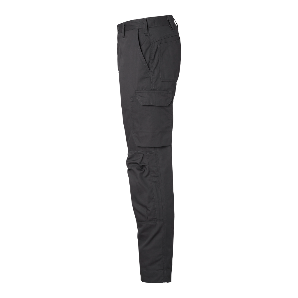 166 Service trousers, unisex, grey