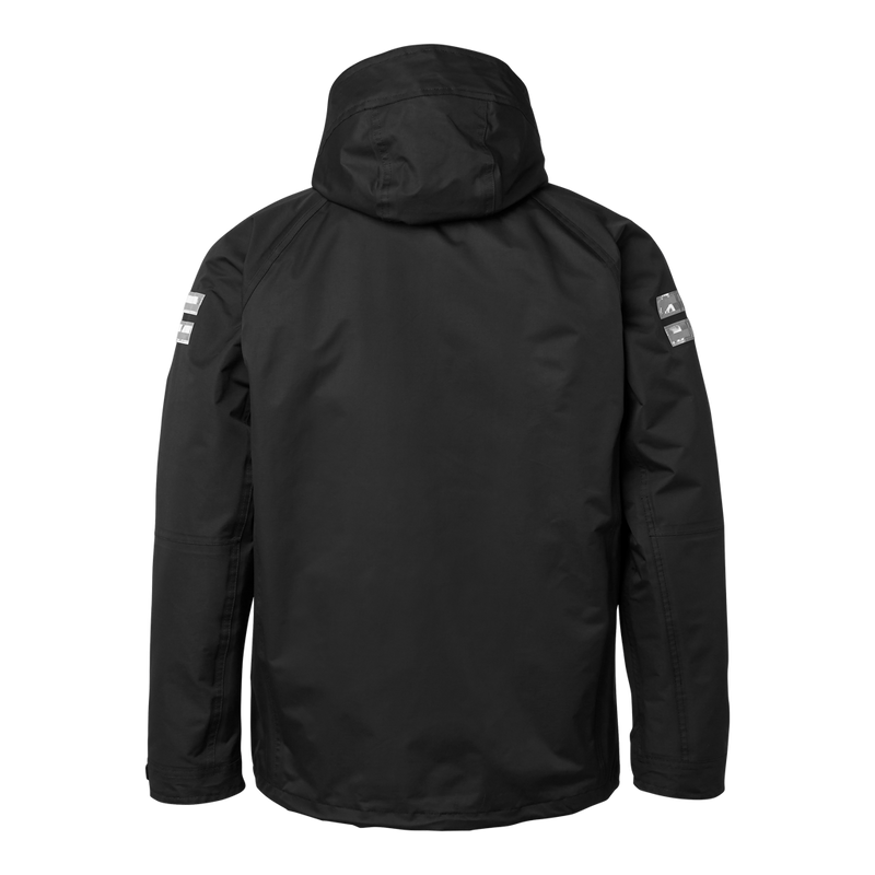 167 Parka, unisex, black