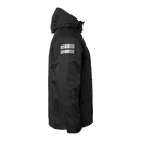 167 Parka, Unisex, schwarz