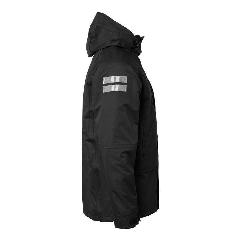 167 Parka, unisex, black
