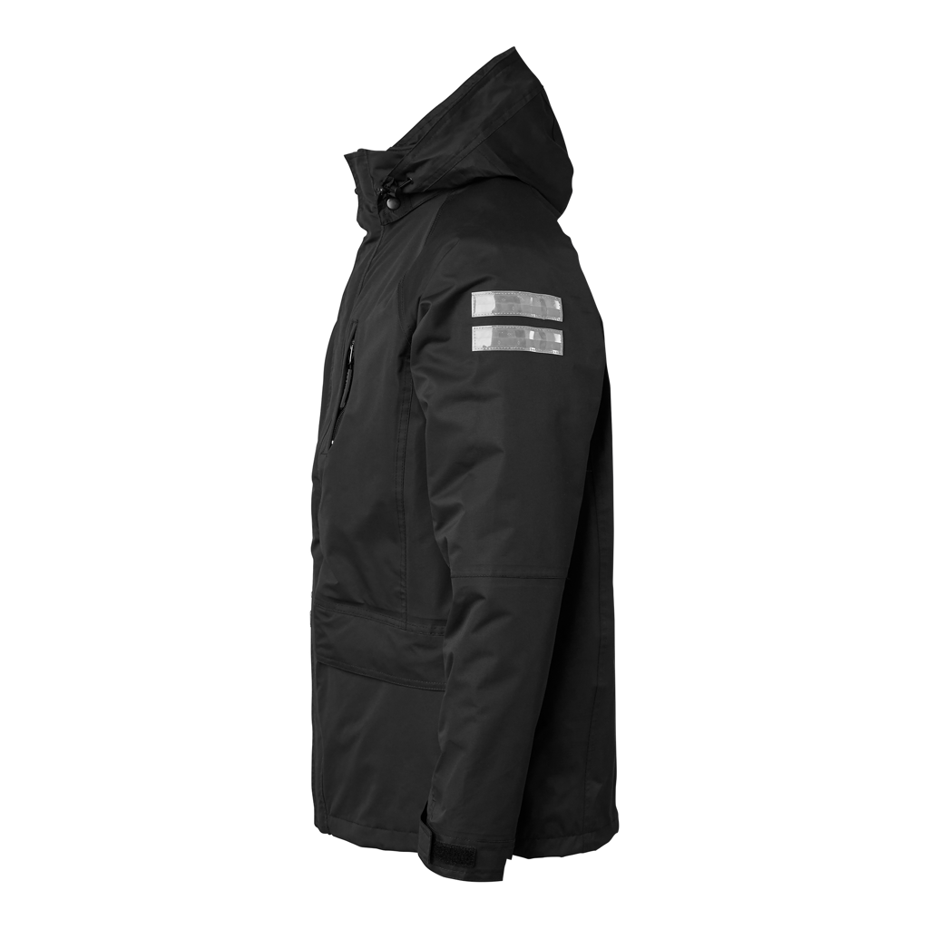 167 Parka, unisex, black