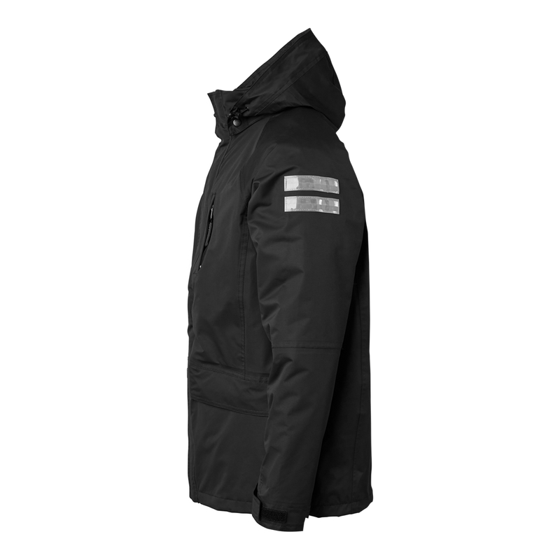 167 Parka, unisex, black