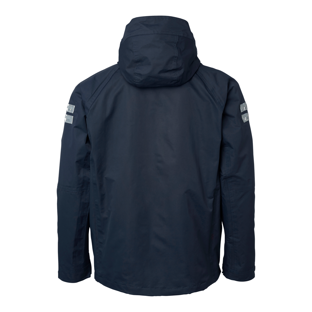 167 Parka, unisex, navy blue