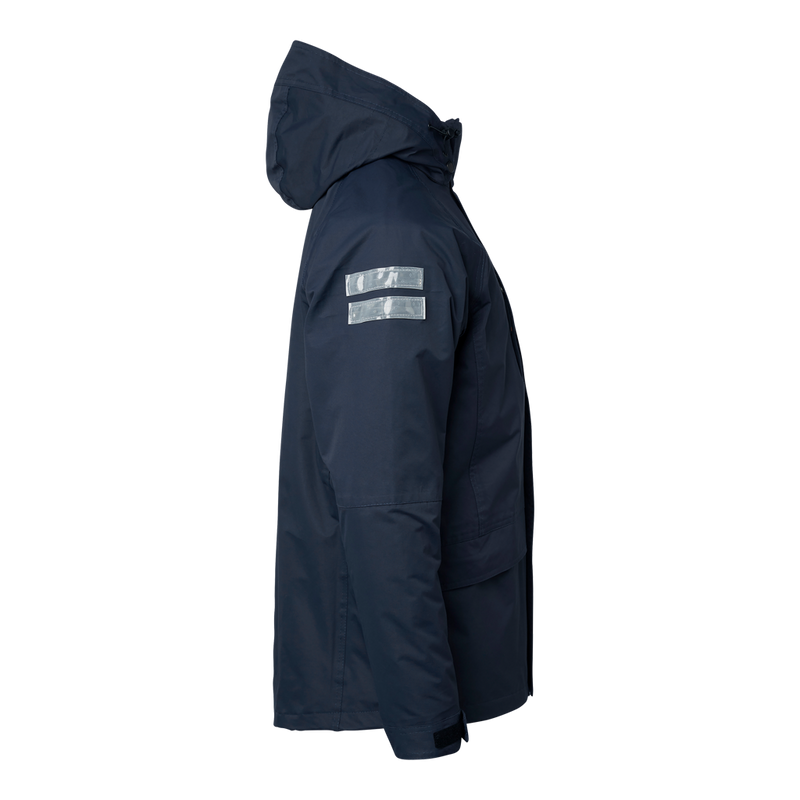 167 Parka, unisex, navy blue