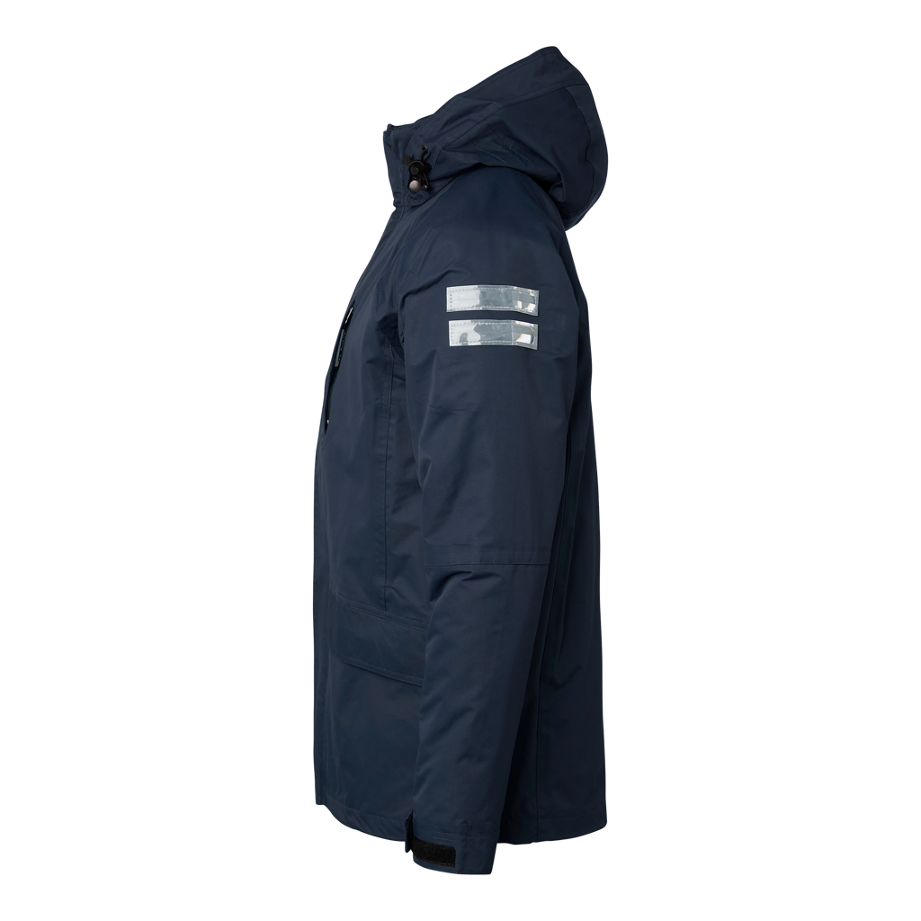 167 Parka, unisex, navy blue