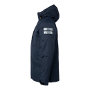 167 Parka, unisex, navy blue