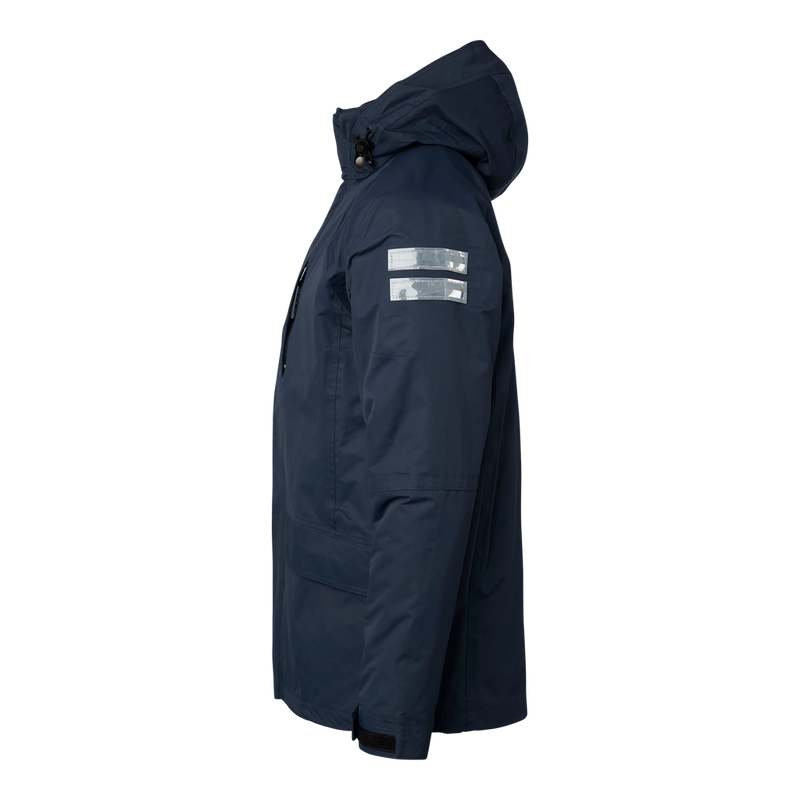 167 Parka, unisex, navy blue
