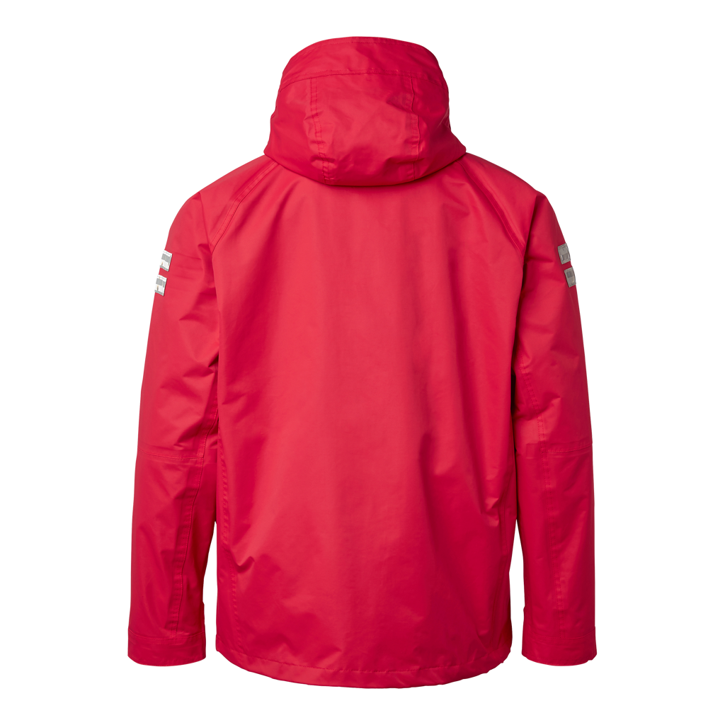 167 Parka, unisex, red
