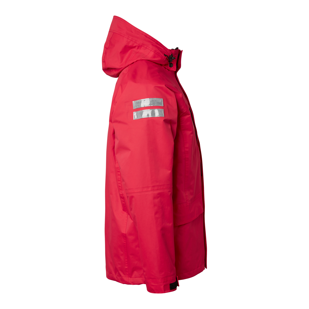 167 Parka, unisex, red