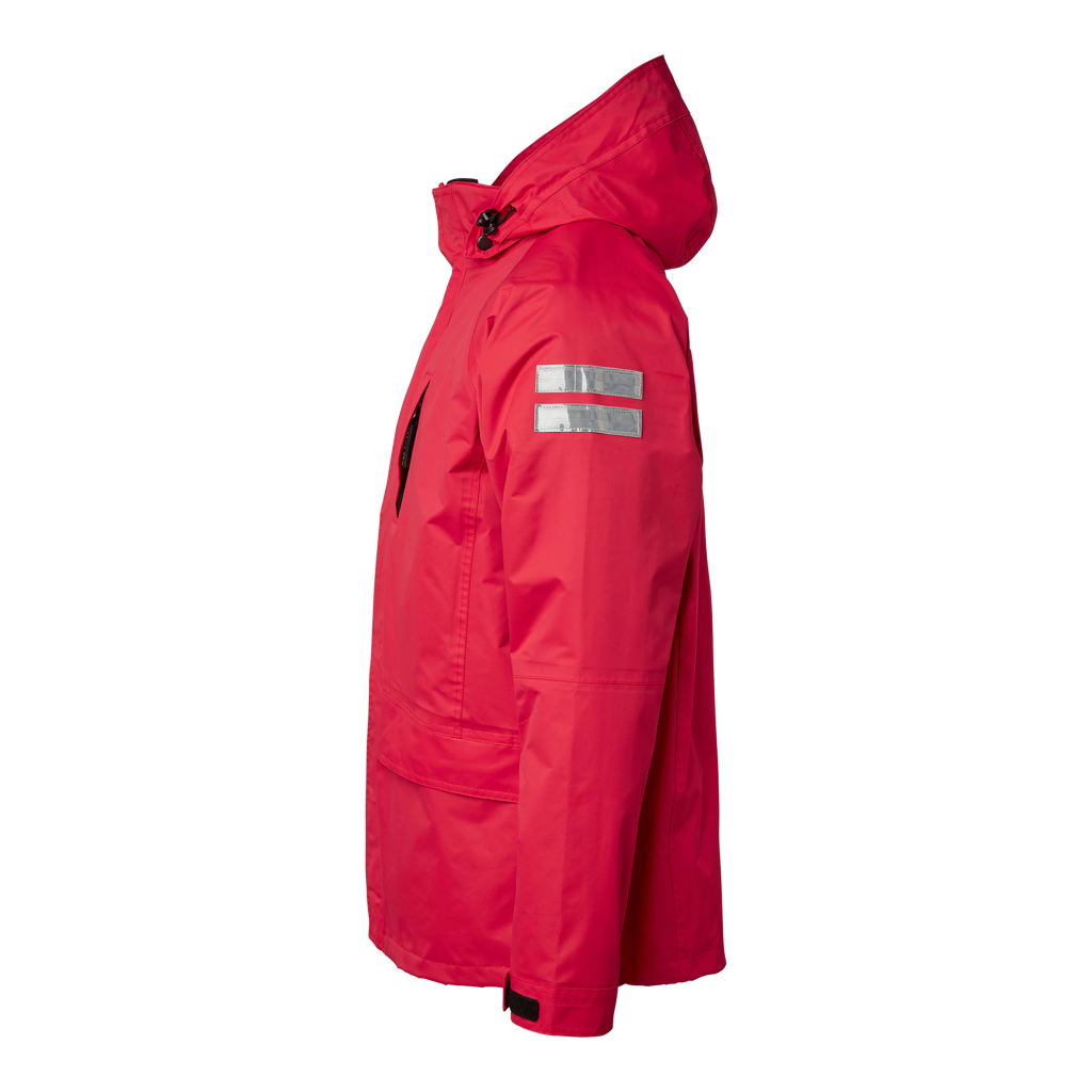 167 Parka, unisex, red