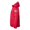 167 Parka, unisex, red