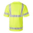 168 T-shirt, unisex, yellow