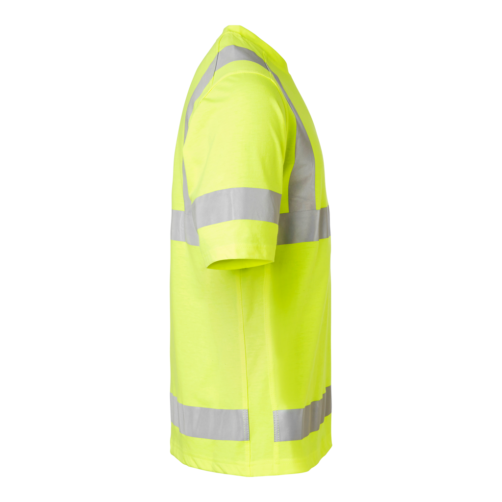 168 T-shirt, unisex, yellow