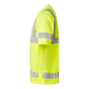 168 T-shirt, unisex, yellow