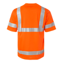 168 T-shirt, unisex, orange