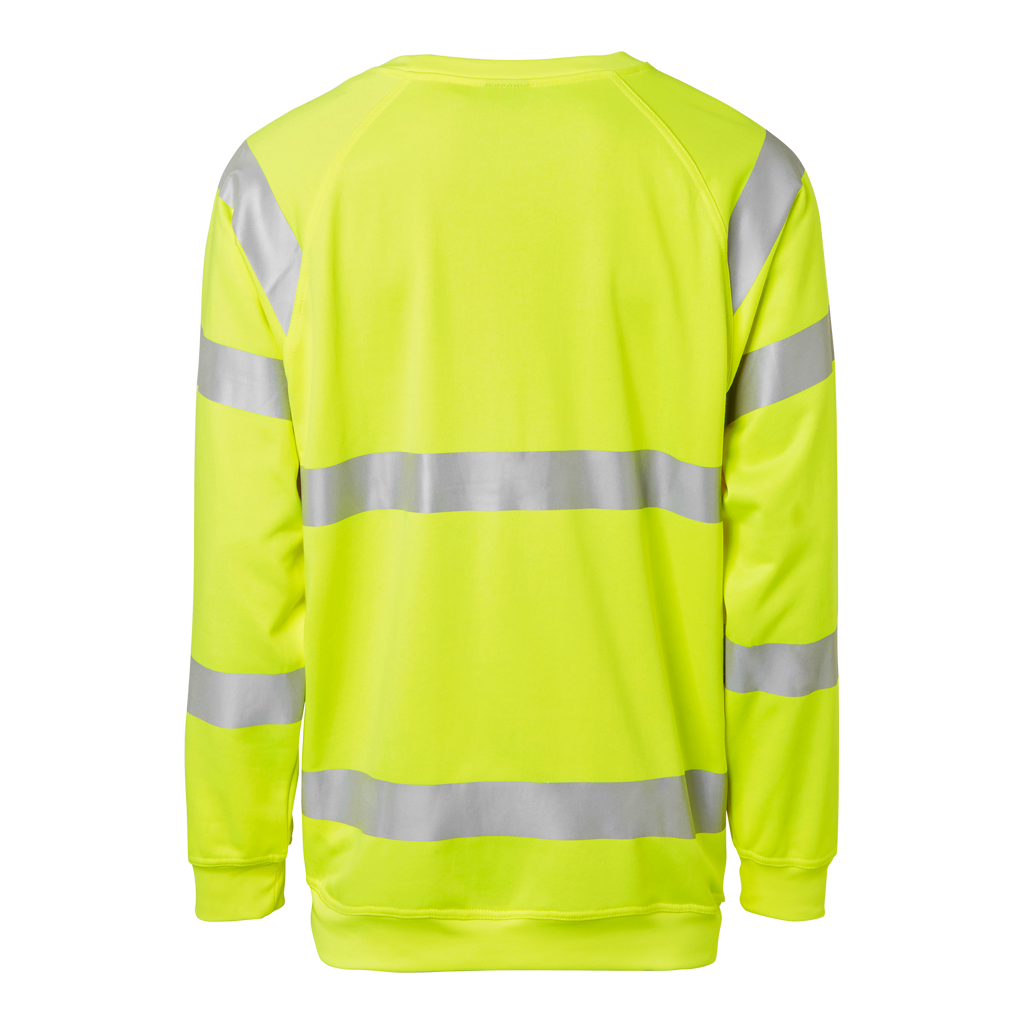 169 sweatshirt, unisex, yellow