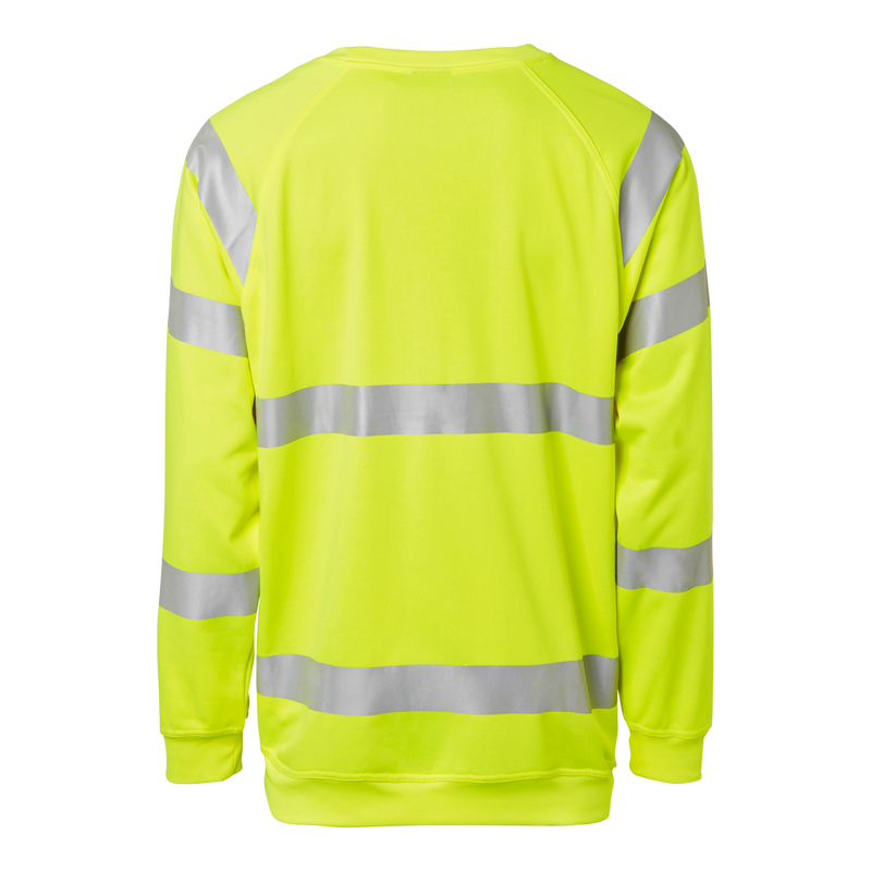 169 sweatshirt, unisex, yellow