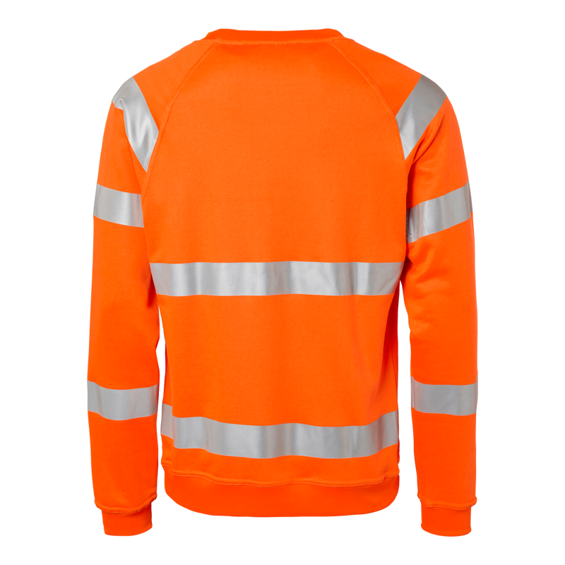 169 sweatshirt, unisex, orange