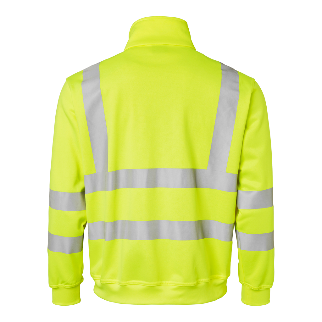 170 sweat jacket, unisex, yellow
