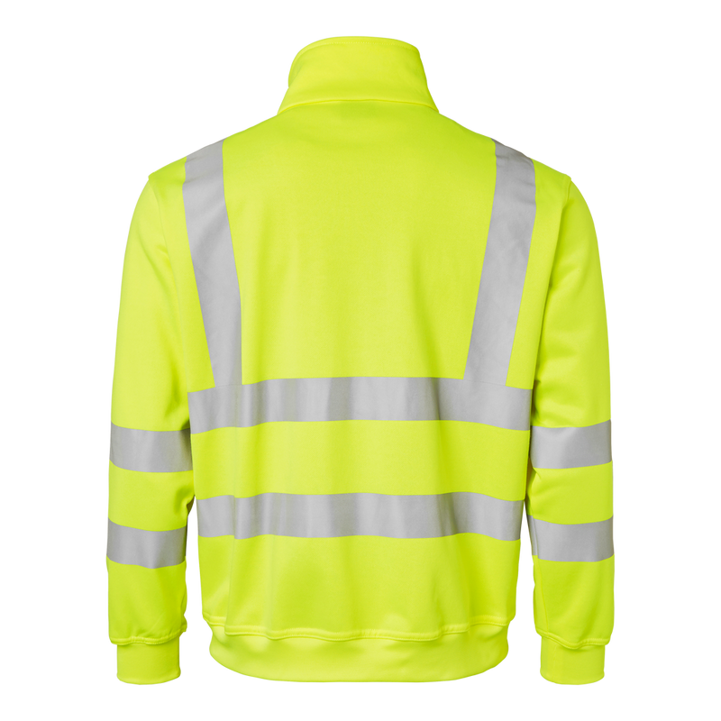 170 sweat jacket, unisex, yellow
